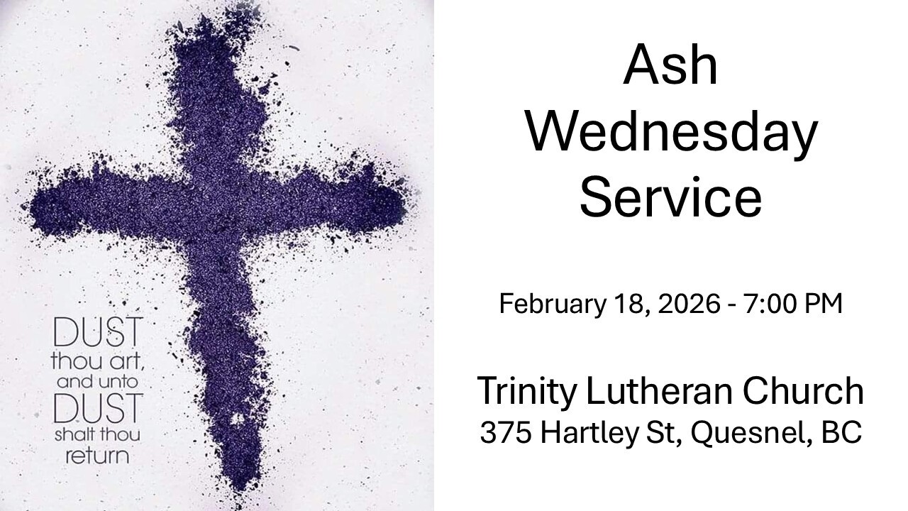 Ash WEdnesday